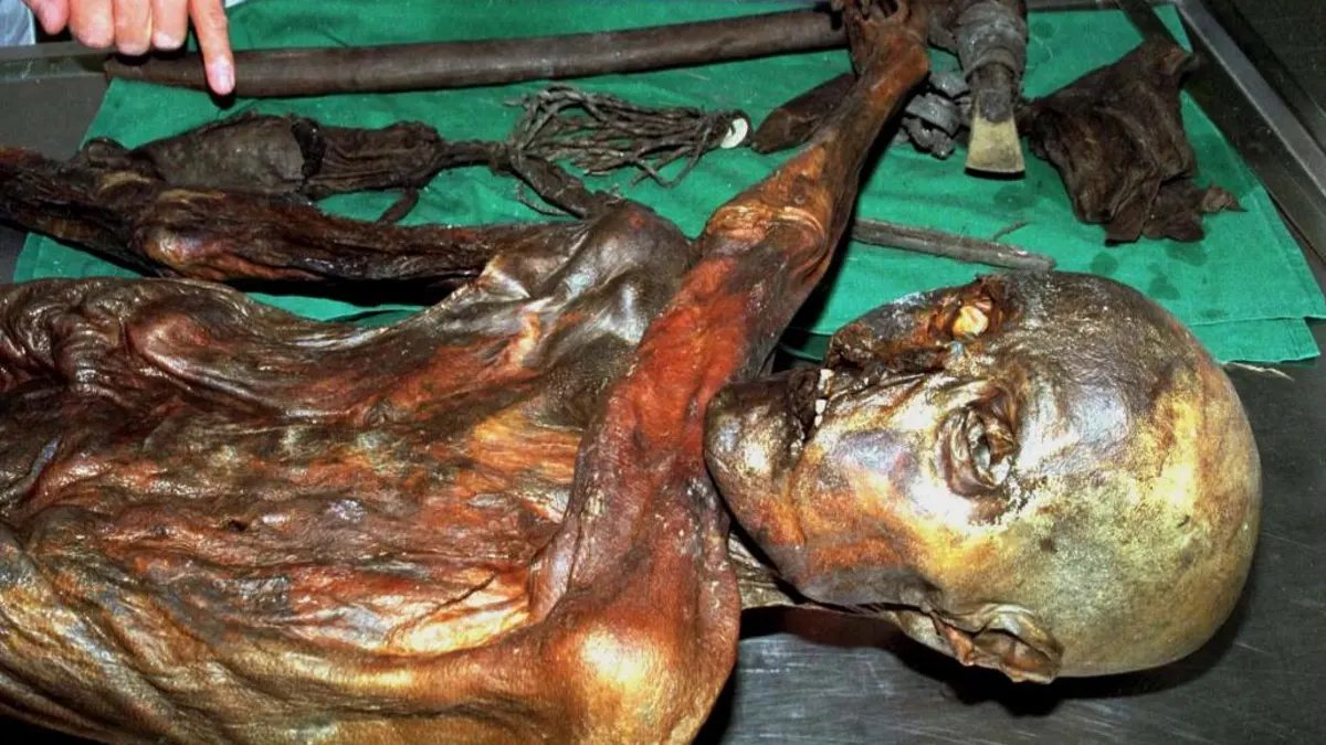 Así eran los padres del “hombre de hielo”, el hombre prehistórico más mediático