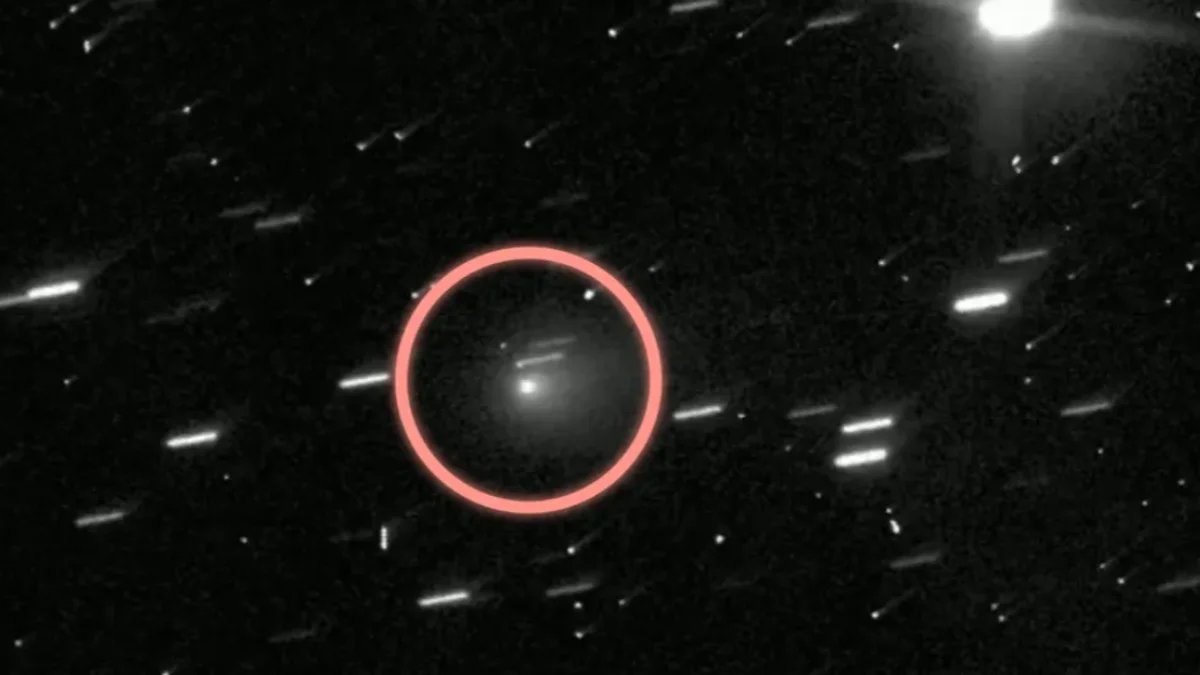 La NASA toma fotos de un “invasor interestelar”