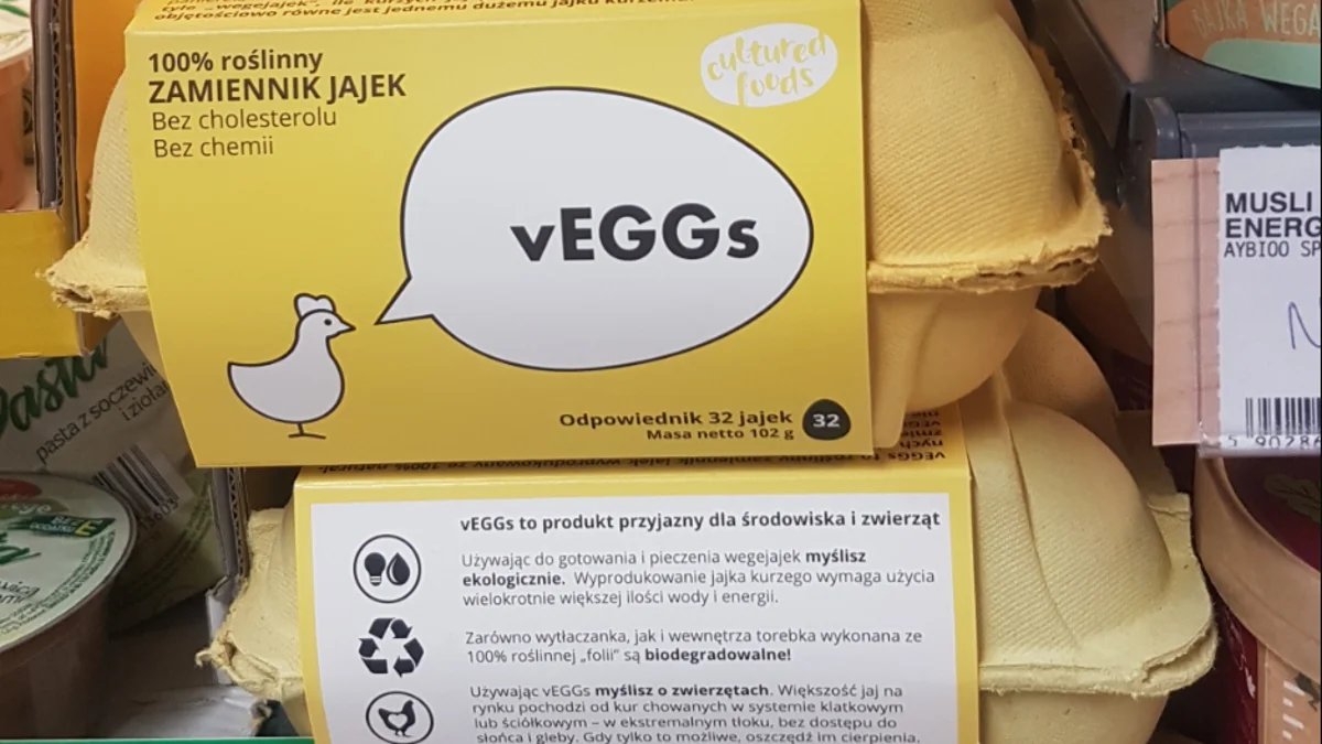 ¿Huevos veganos? Los han creado