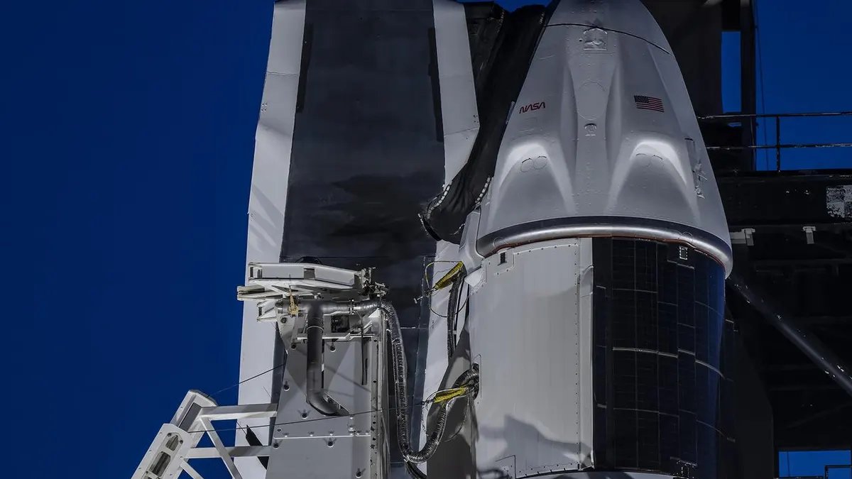 Así han despegado los cuatro astronautas de la Crew-11