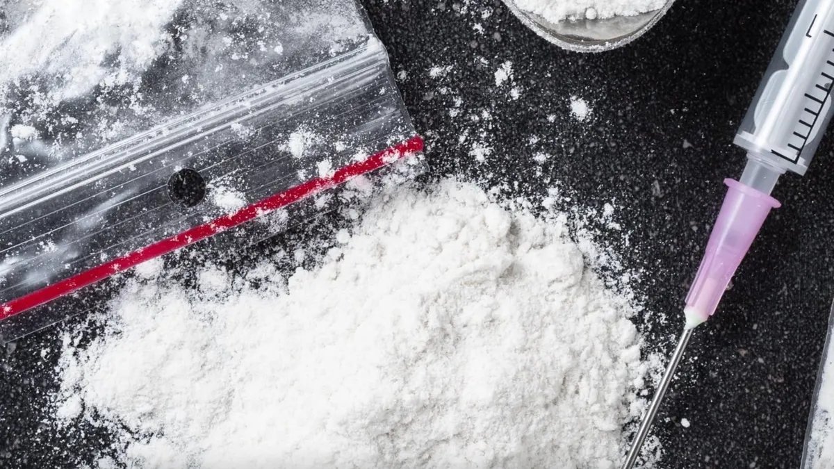 Descubren un opioide mil veces más potente que la morfina en la basura