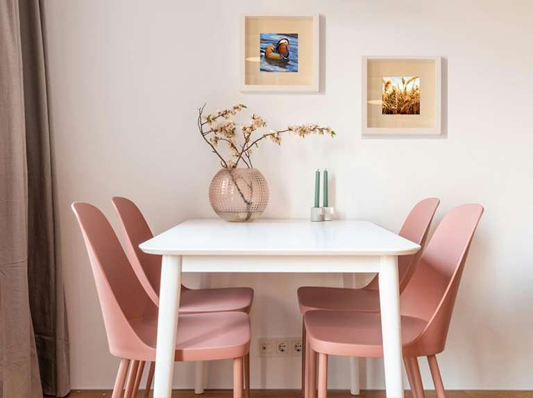 Los cuadros del comedor y el feng shui