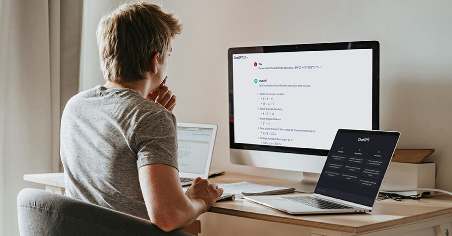 Solucionador de problemas o criador de problemas? Matemáticas de aprendizaje con AI