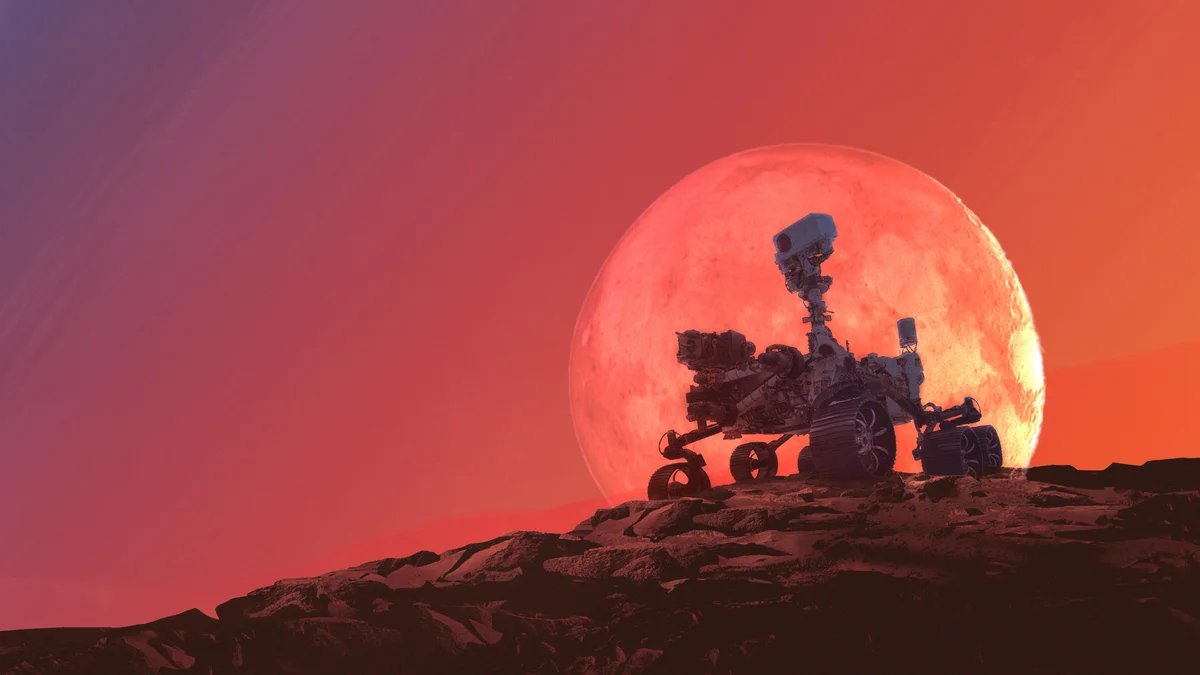 este rover ha conseguido hacer el mayor viaje en otro planeta de la Historia