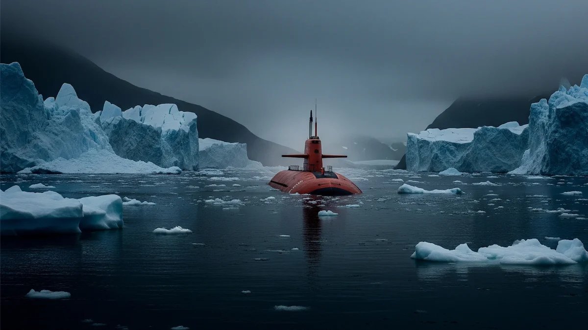 este submarino no ha dejado rastro