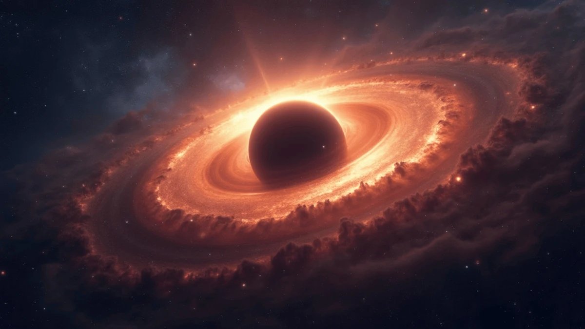 llevar un satélite al corazón de un agujero negro